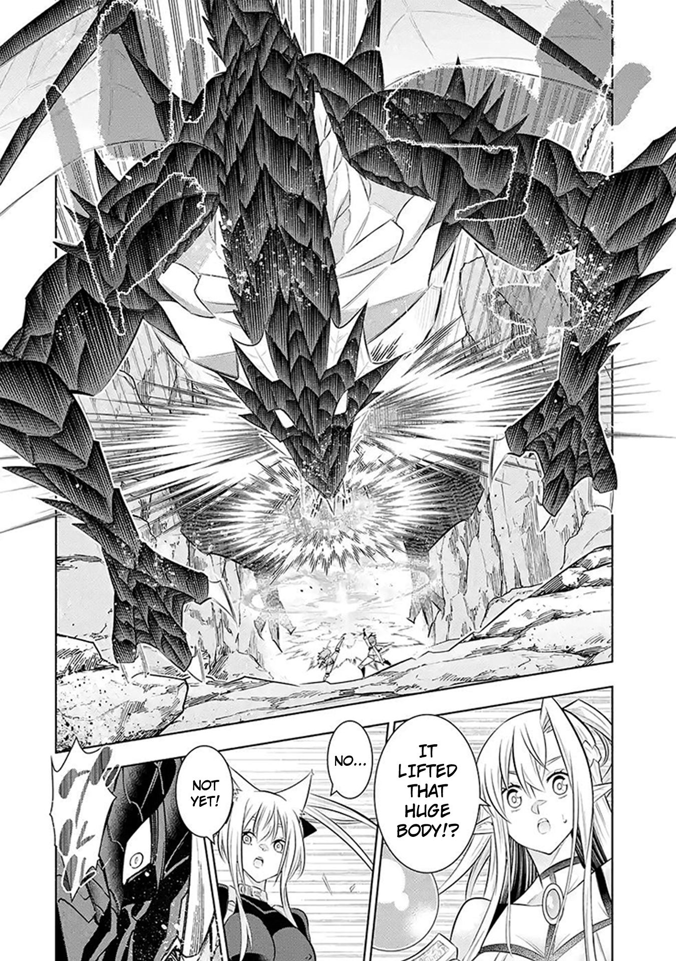 Man-nen F-Rank "Tsuuyaku" Sukiru-mochi Teihen Boukensha, Ishu-zoku no Saikyou Bishoujo-tachi to Party wo Kundesainou ni Kaikashi Musou suru Chapter 7 - page 26