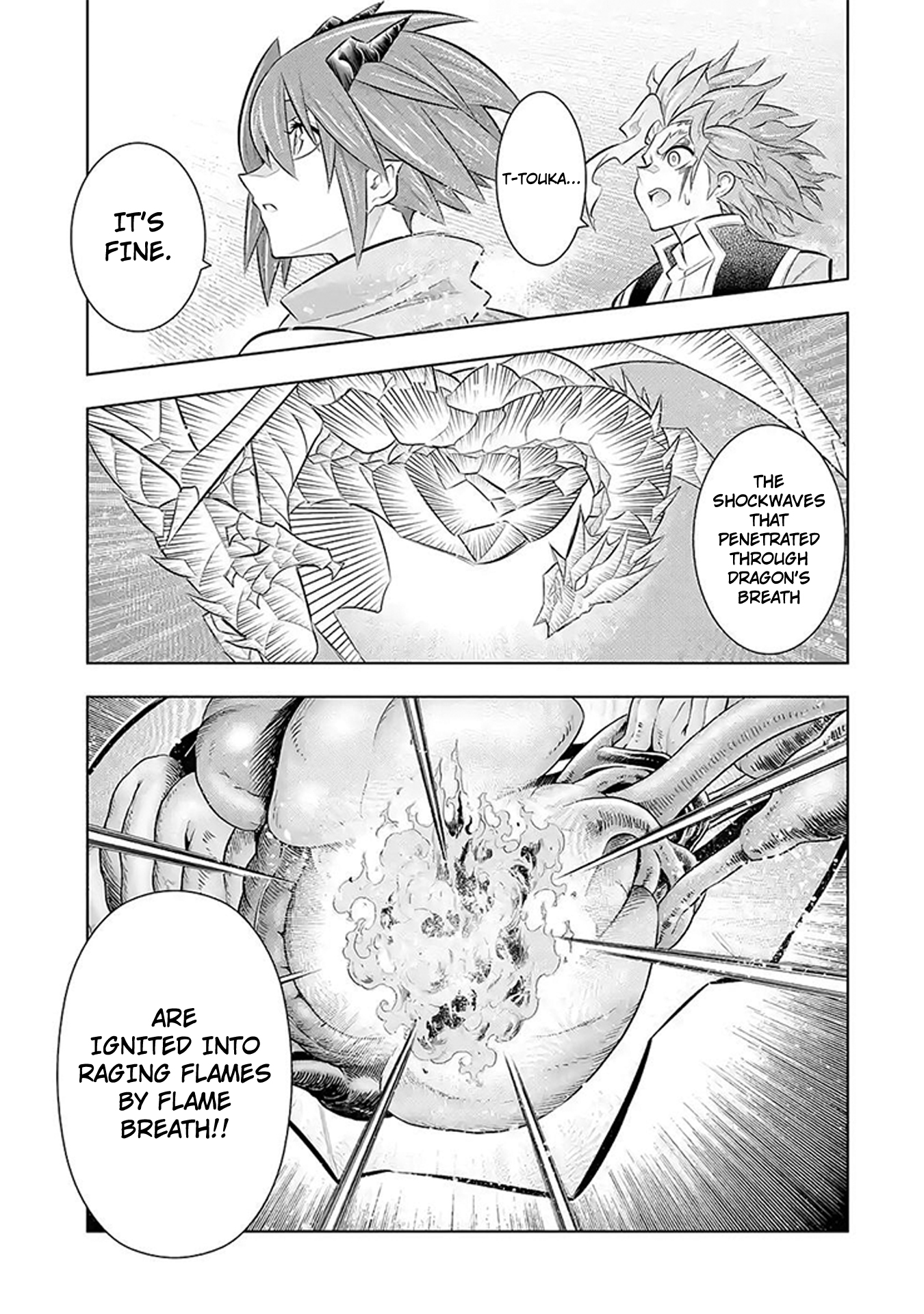 Man-nen F-Rank "Tsuuyaku" Sukiru-mochi Teihen Boukensha, Ishu-zoku no Saikyou Bishoujo-tachi to Party wo Kundesainou ni Kaikashi Musou suru Chapter 7 - page 27