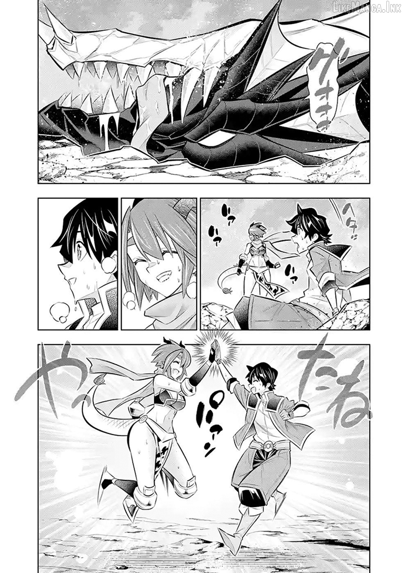 Man-nen F-Rank "Tsuuyaku" Sukiru-mochi Teihen Boukensha, Ishu-zoku no Saikyou Bishoujo-tachi to Party wo Kundesainou ni Kaikashi Musou suru Chapter 7 - page 30