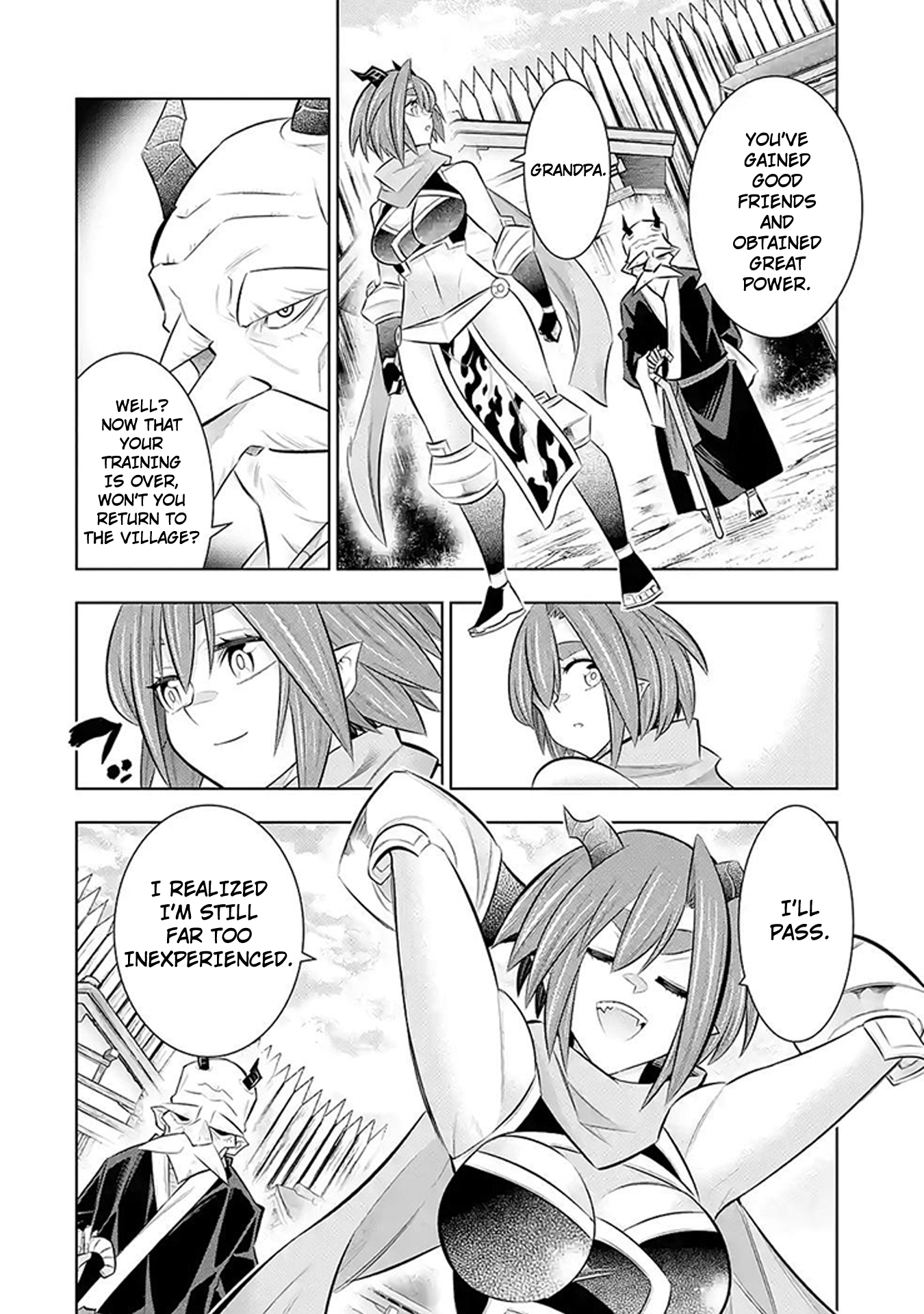 Man-nen F-Rank "Tsuuyaku" Sukiru-mochi Teihen Boukensha, Ishu-zoku no Saikyou Bishoujo-tachi to Party wo Kundesainou ni Kaikashi Musou suru Chapter 7 - page 33