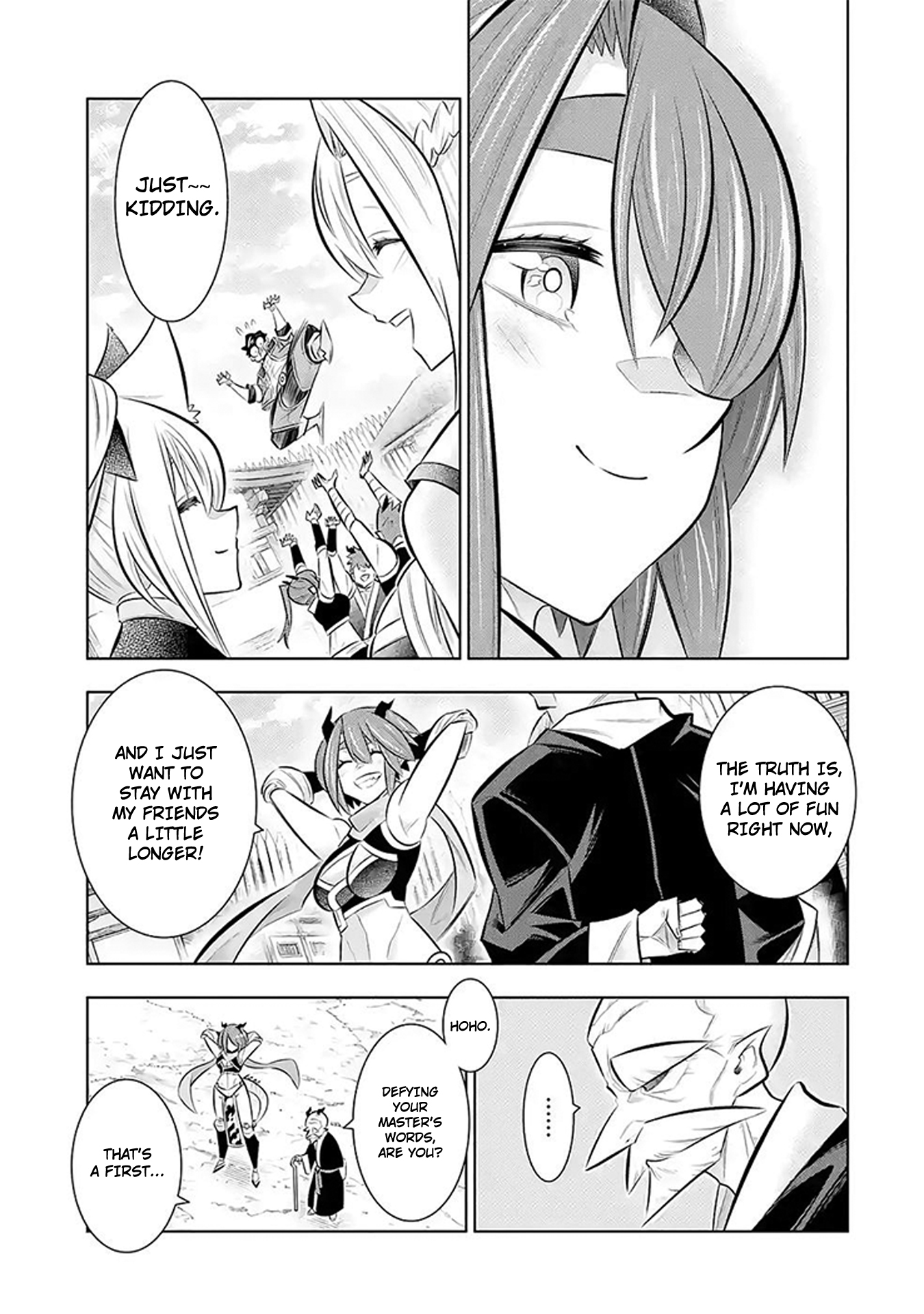 Man-nen F-Rank "Tsuuyaku" Sukiru-mochi Teihen Boukensha, Ishu-zoku no Saikyou Bishoujo-tachi to Party wo Kundesainou ni Kaikashi Musou suru Chapter 7 - page 34