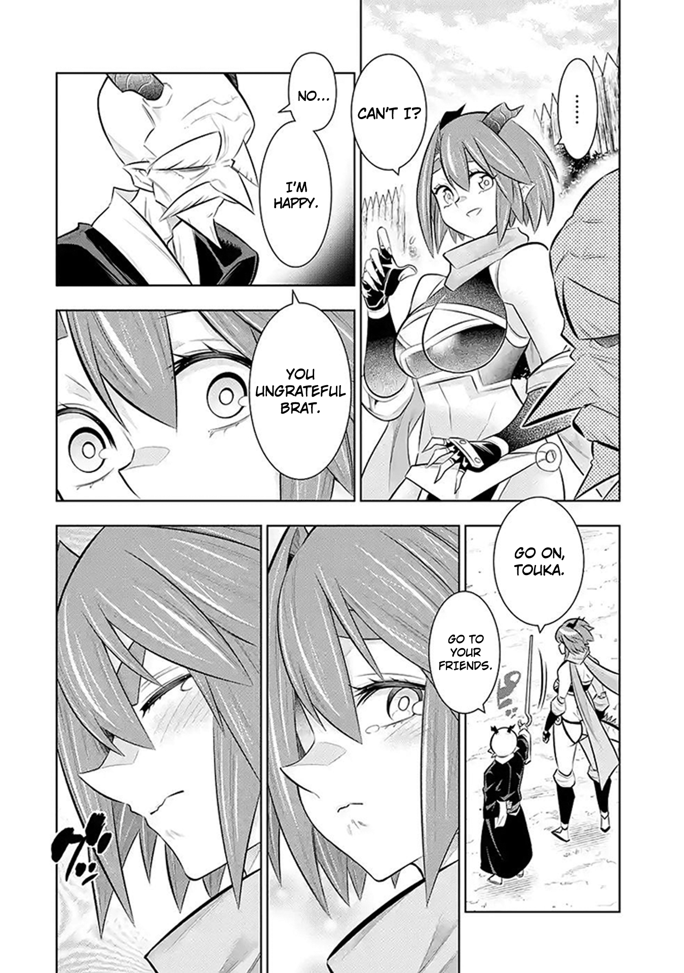 Man-nen F-Rank "Tsuuyaku" Sukiru-mochi Teihen Boukensha, Ishu-zoku no Saikyou Bishoujo-tachi to Party wo Kundesainou ni Kaikashi Musou suru Chapter 7 - page 35