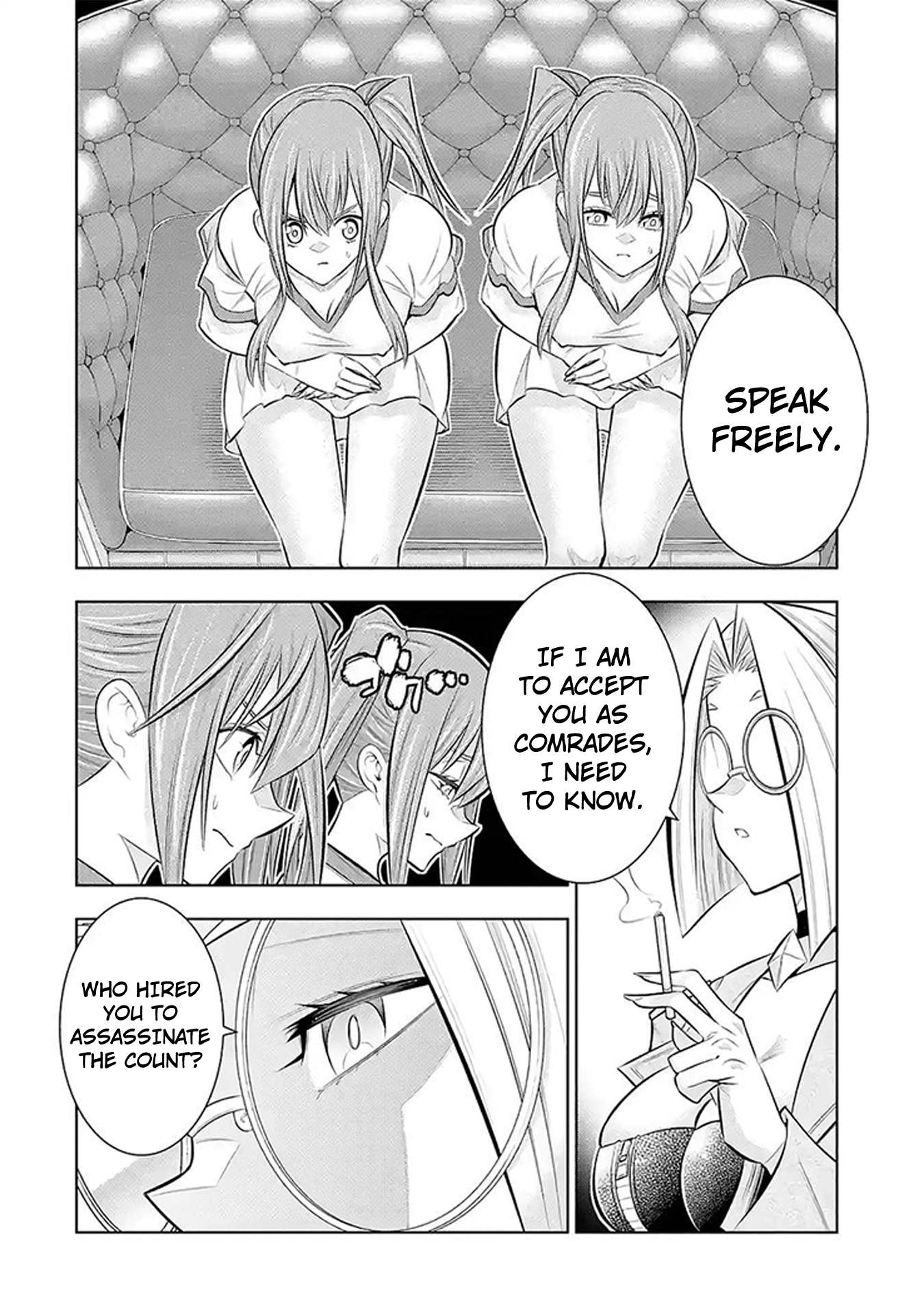 Man-nen F-Rank "Tsuuyaku" Sukiru-mochi Teihen Boukensha, Ishu-zoku no Saikyou Bishoujo-tachi to Party wo Kundesainou ni Kaikashi Musou suru Chapter 7 - page 39