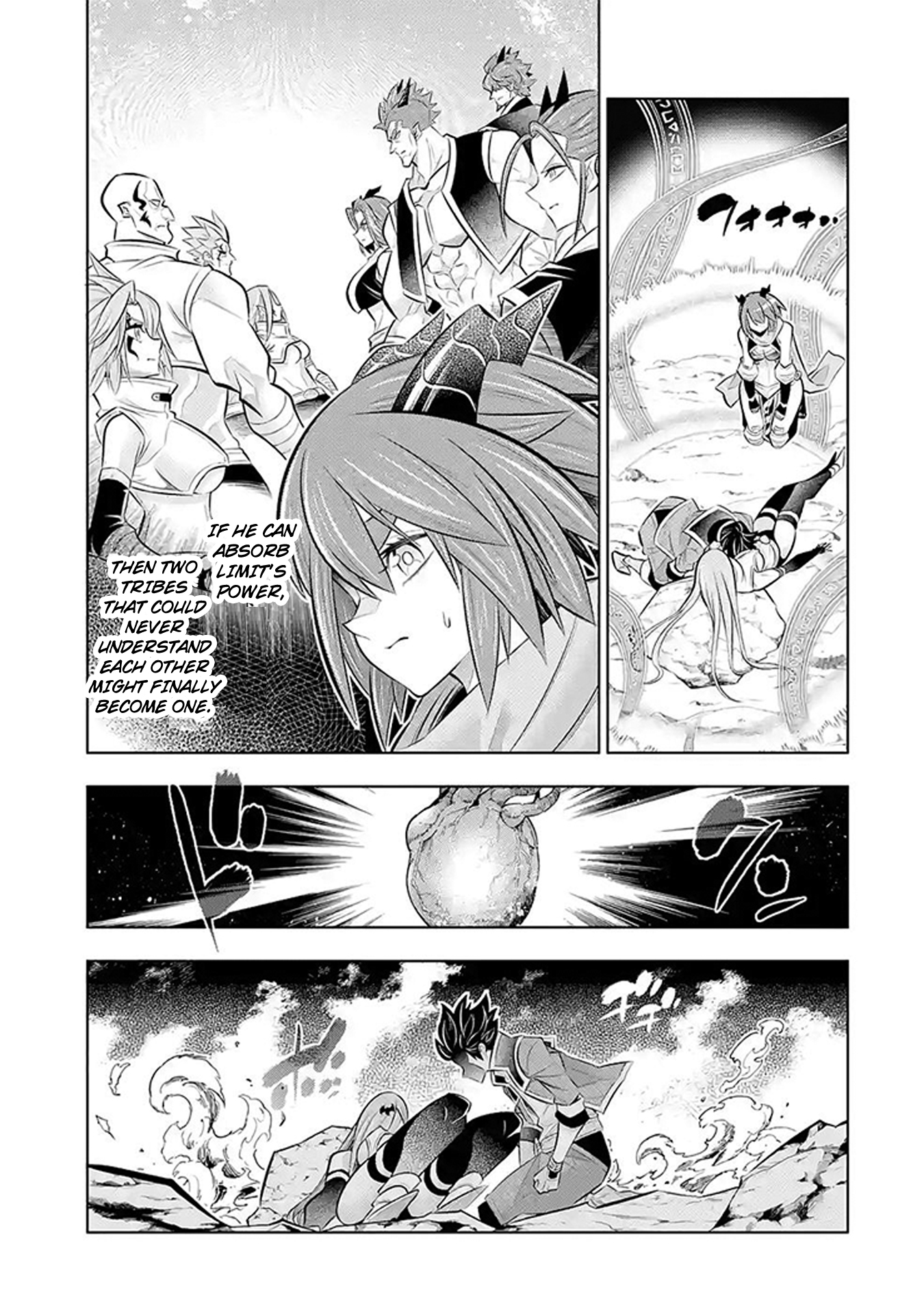 Man-nen F-Rank "Tsuuyaku" Sukiru-mochi Teihen Boukensha, Ishu-zoku no Saikyou Bishoujo-tachi to Party wo Kundesainou ni Kaikashi Musou suru Chapter 7 - page 6