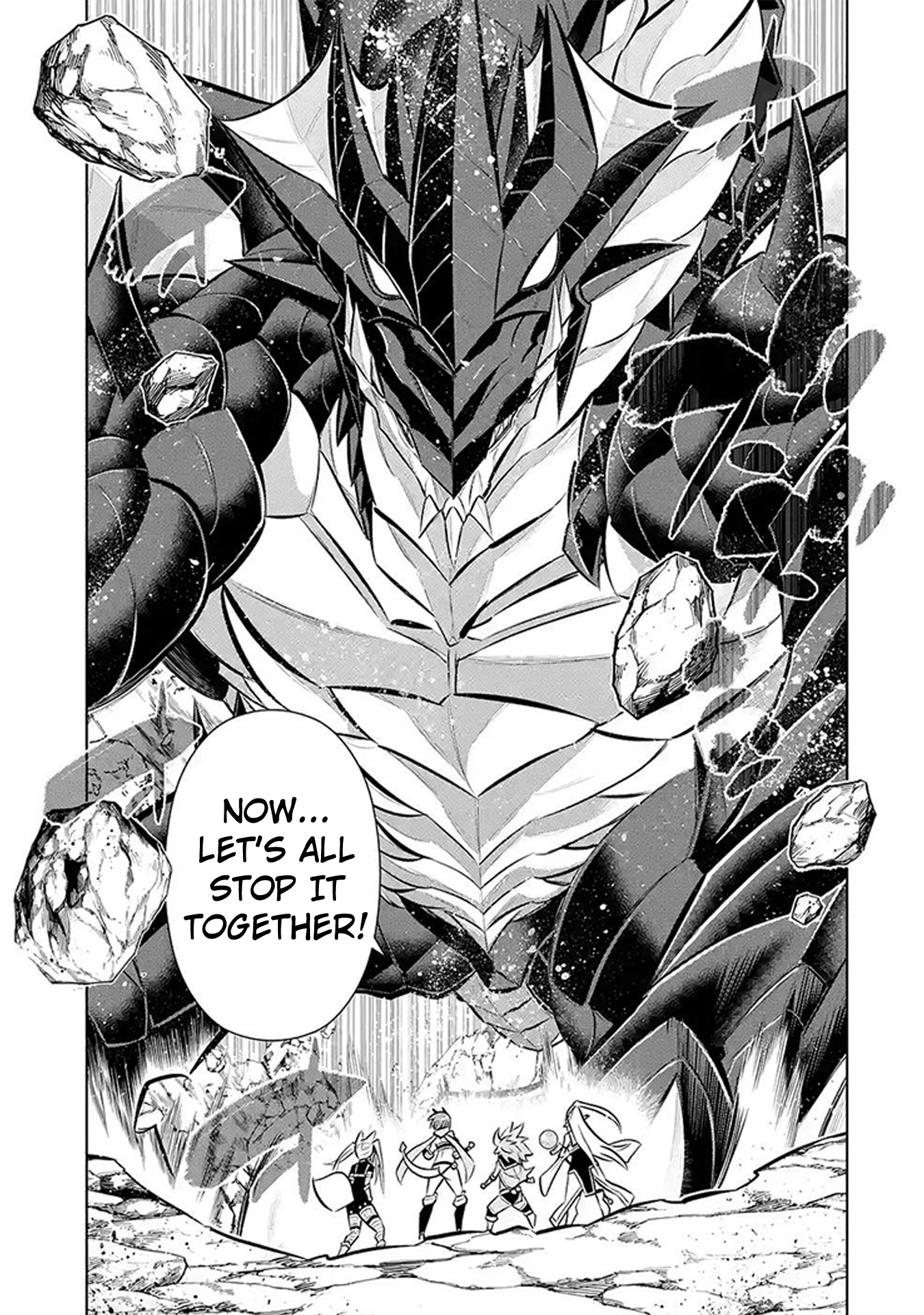 Man-nen F-Rank "Tsuuyaku" Sukiru-mochi Teihen Boukensha, Ishu-zoku no Saikyou Bishoujo-tachi to Party wo Kundesainou ni Kaikashi Musou suru Chapter 7 - page 8