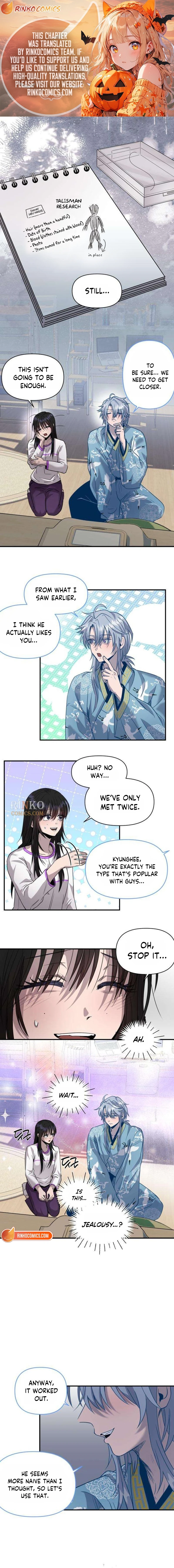 Zero Degrees Chapter 8 - page 1