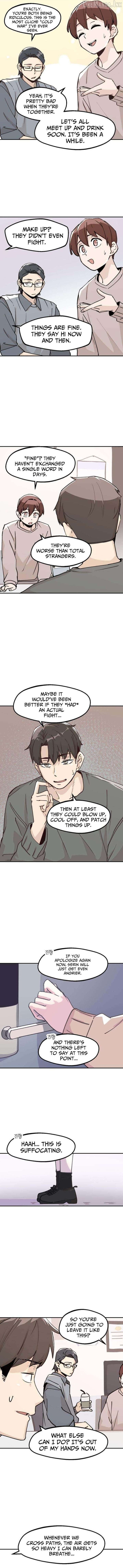 You Get Dumb When You're in Love Chapter 12 - page 11