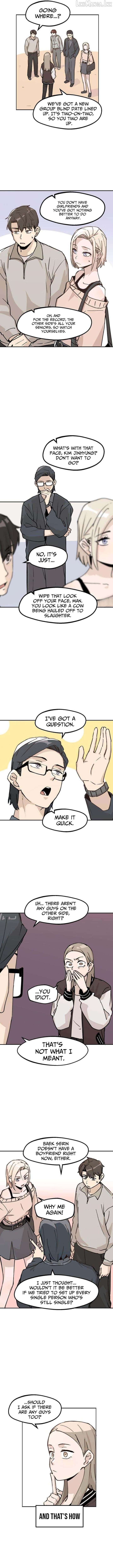 You Get Dumb When You're in Love Chapter 12 - page 13