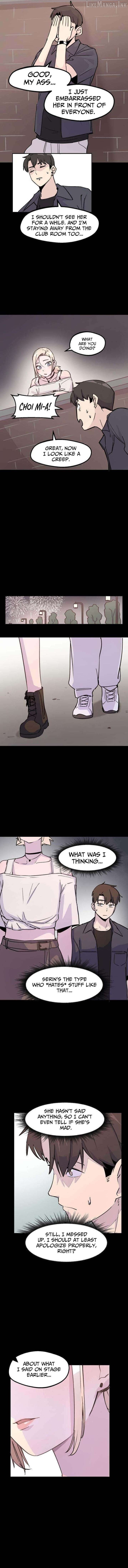 You Get Dumb When You're in Love Chapter 12 - page 5