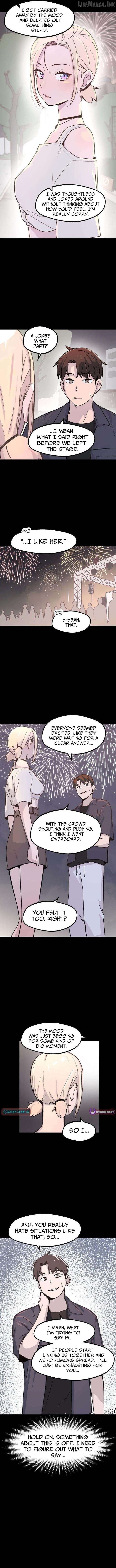 You Get Dumb When You're in Love Chapter 12 - page 6