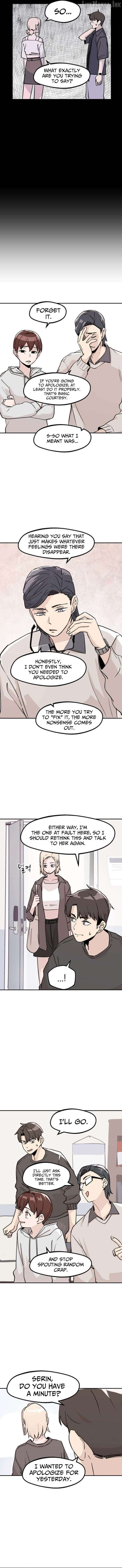 You Get Dumb When You're in Love Chapter 12 - page 7