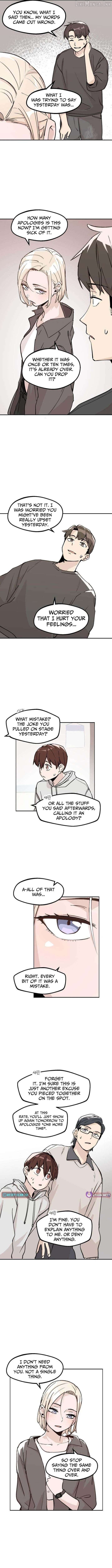 You Get Dumb When You're in Love Chapter 12 - page 8