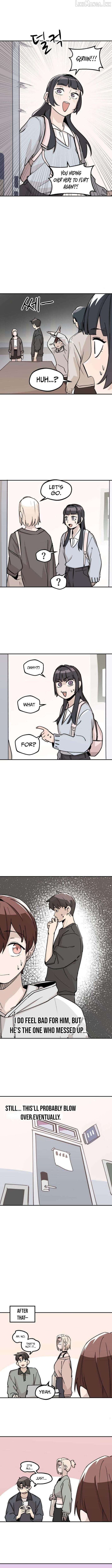 You Get Dumb When You're in Love Chapter 12 - page 9