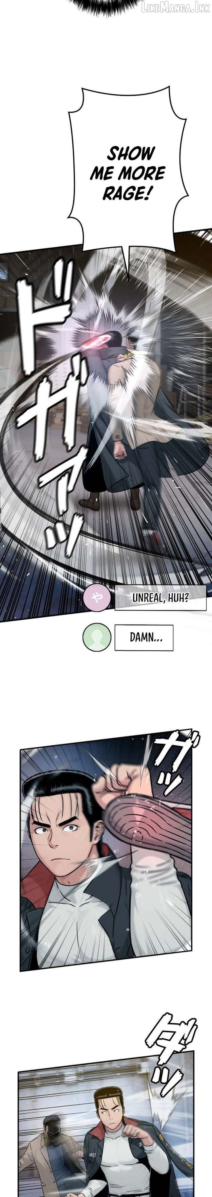 Runaway in the Present Chapter 24 - page 20