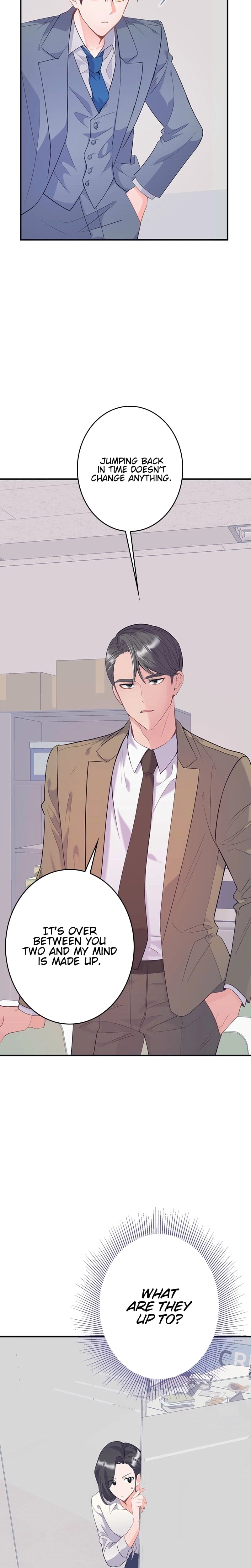 Even If I Die, I'll Do It Again! Chapter 12 - page 32