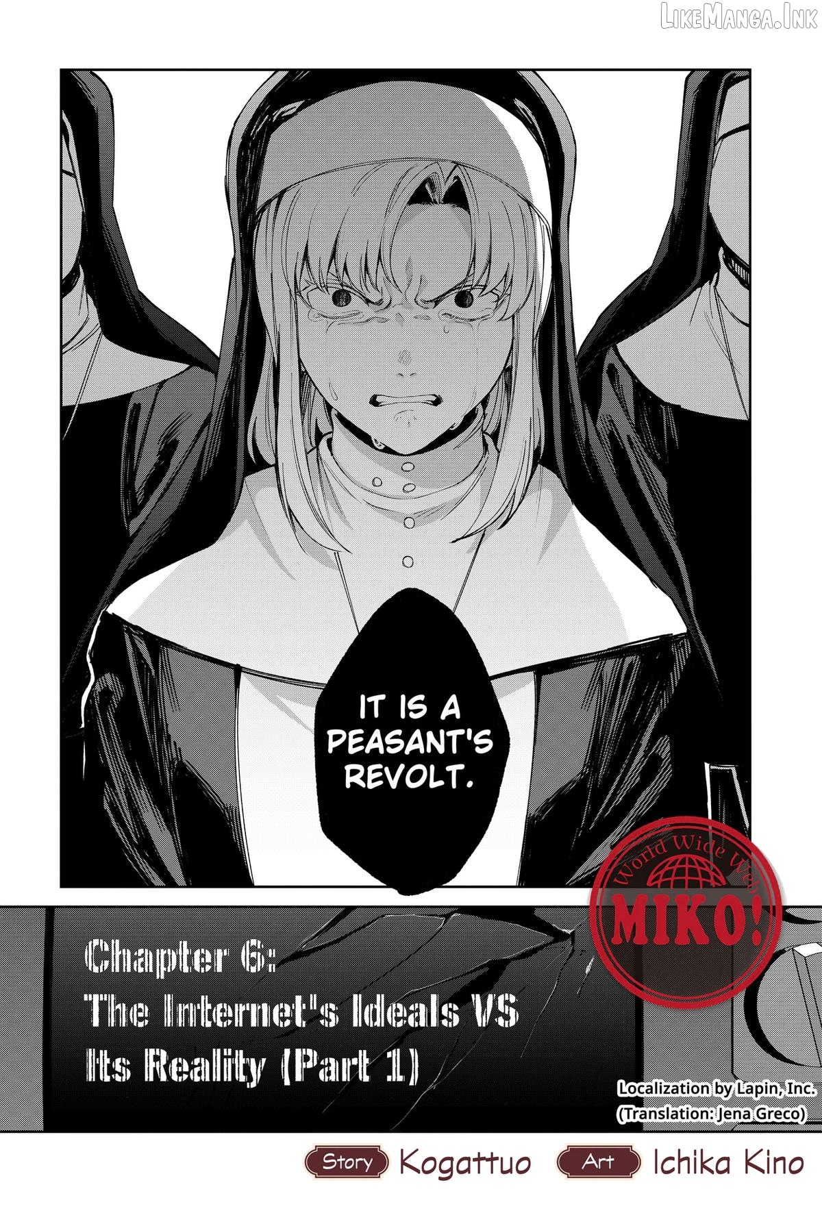 World Wide Web MIKO! Chapter 6 - page 10