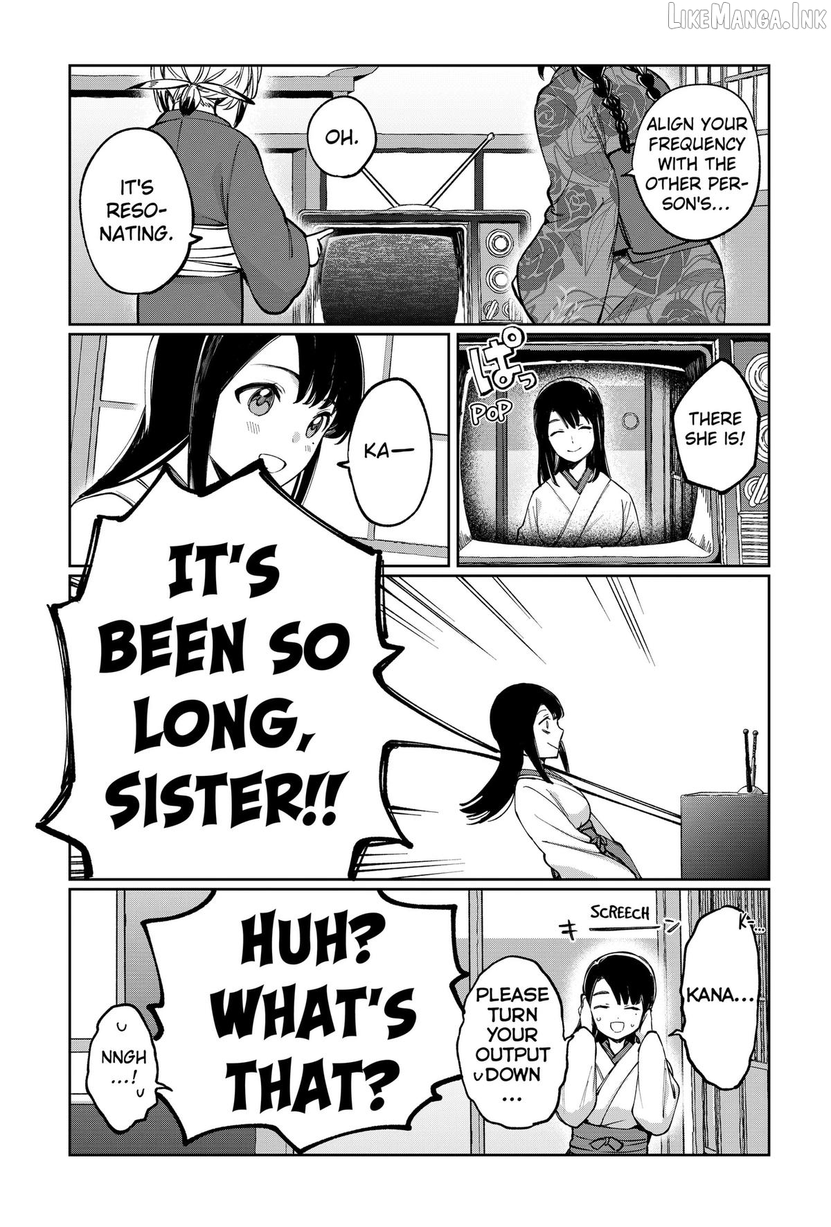 World Wide Web MIKO! Chapter 6 - page 11