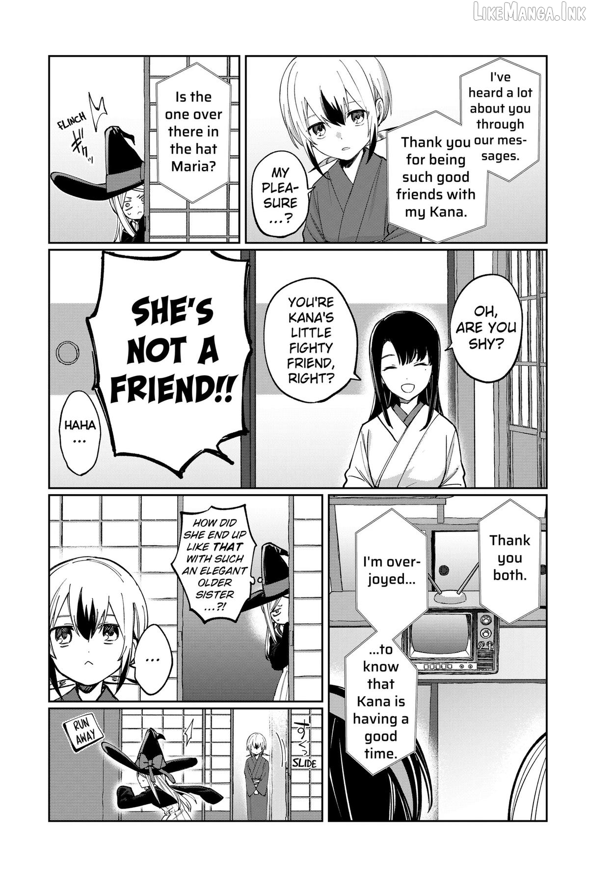 World Wide Web MIKO! Chapter 6 - page 13