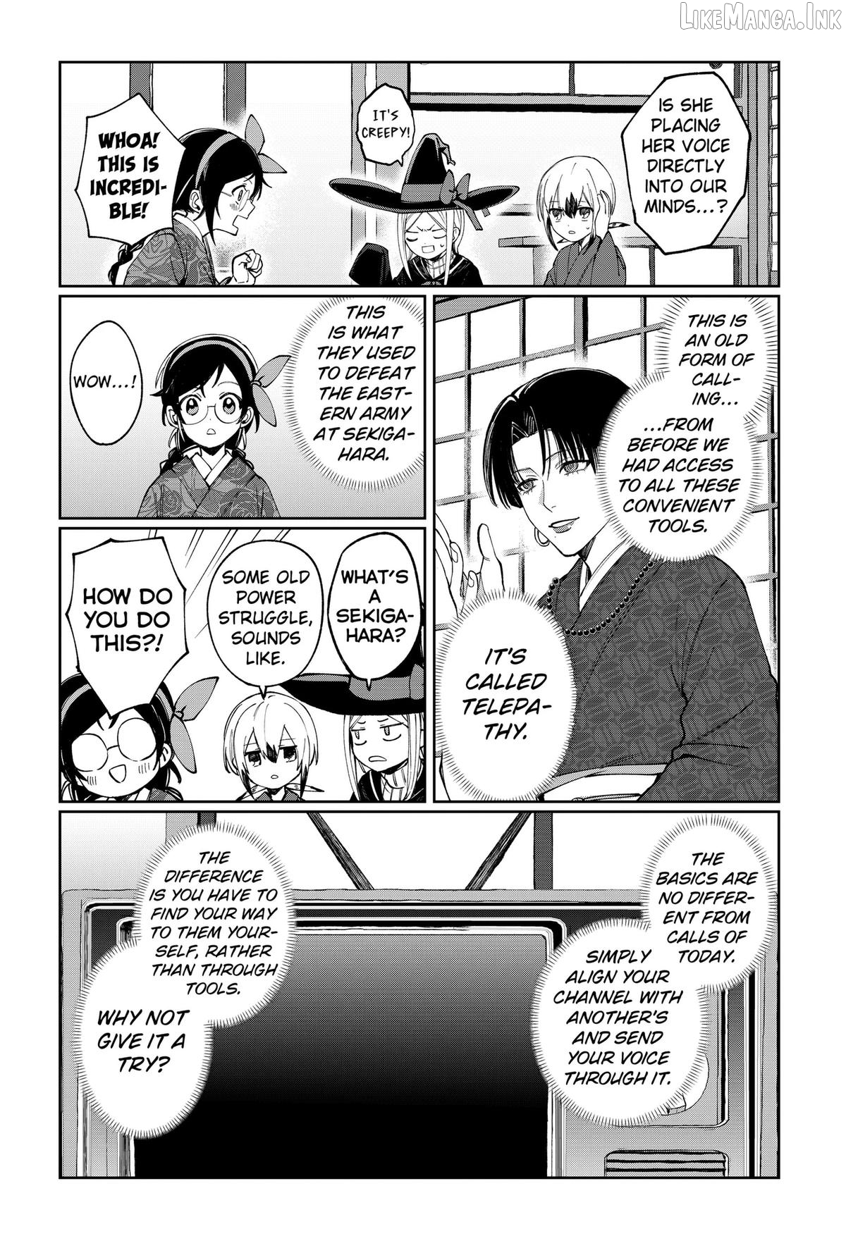World Wide Web MIKO! Chapter 6 - page 17