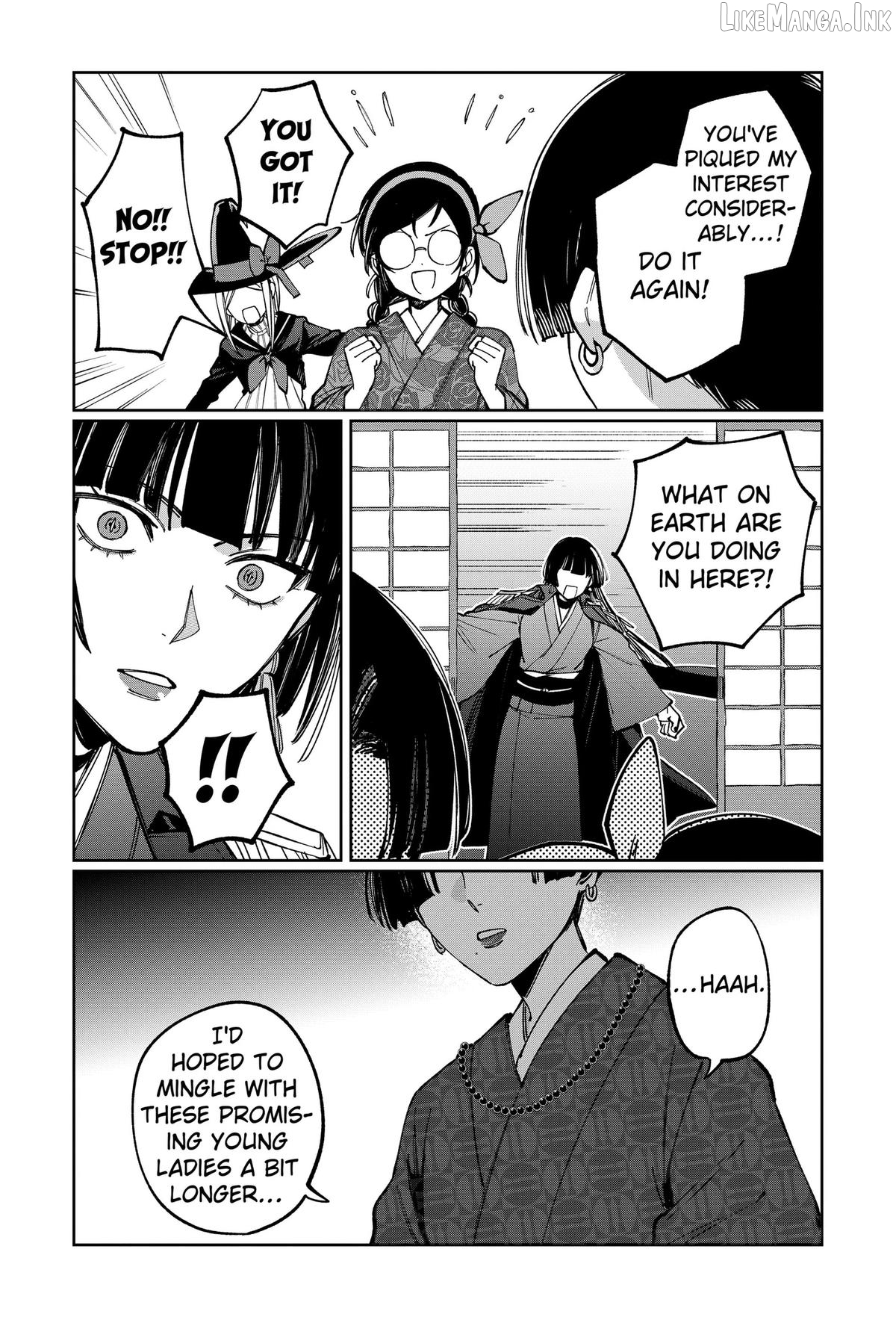 World Wide Web MIKO! Chapter 6 - page 21