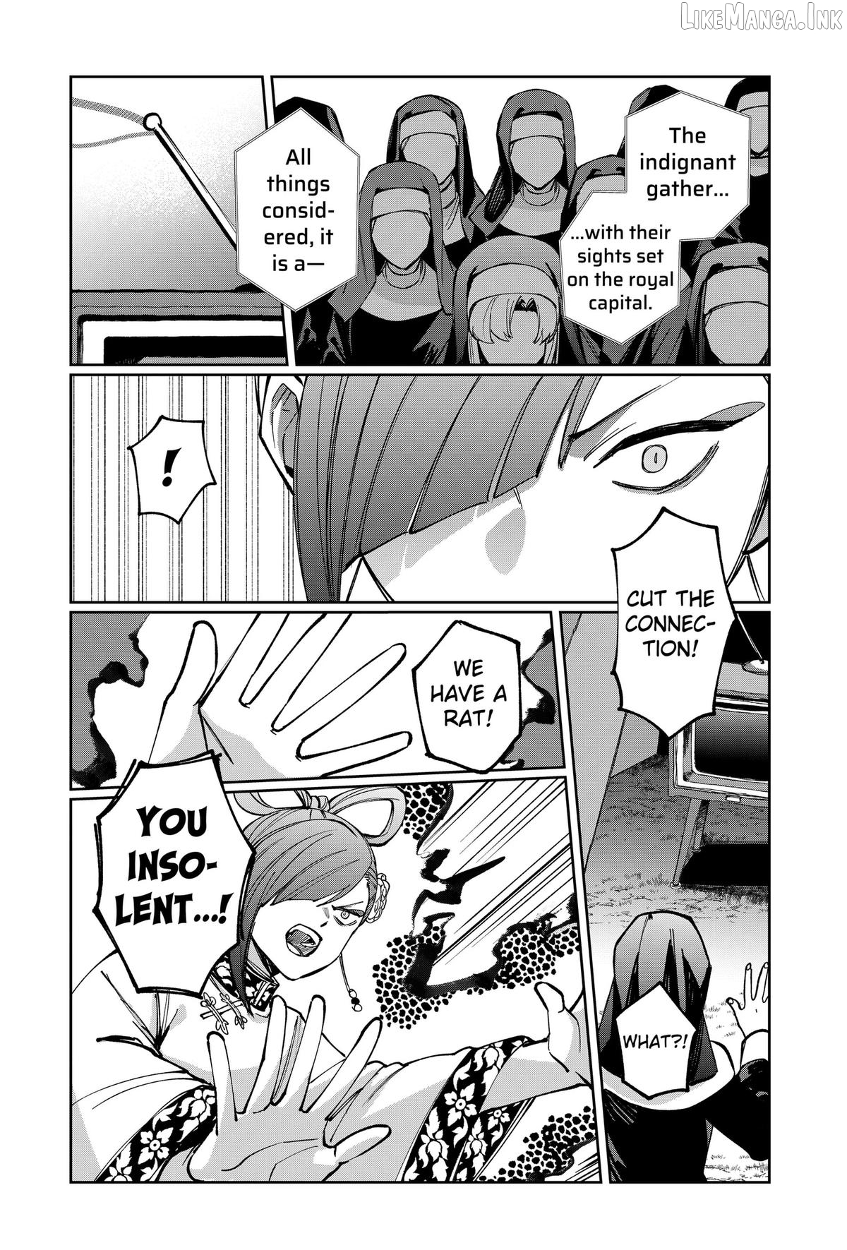 World Wide Web MIKO! Chapter 6 - page 8