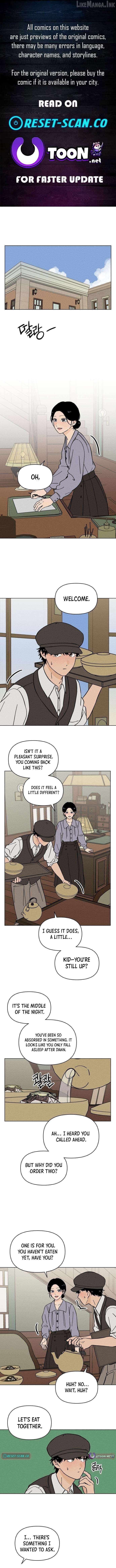 The Gyeongseong Delivery Man Chapter 4 - page 1