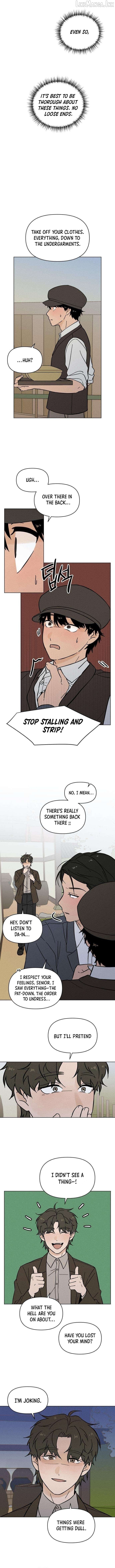 The Gyeongseong Delivery Man Chapter 4 - page 10