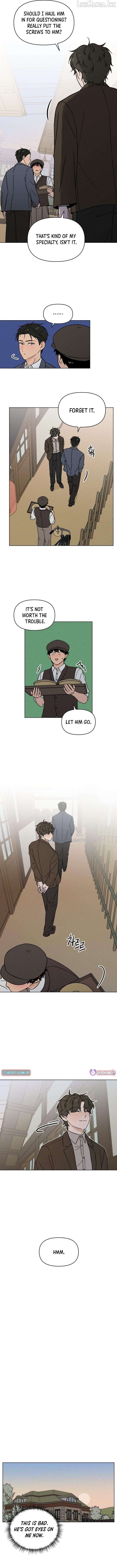 The Gyeongseong Delivery Man Chapter 4 - page 11