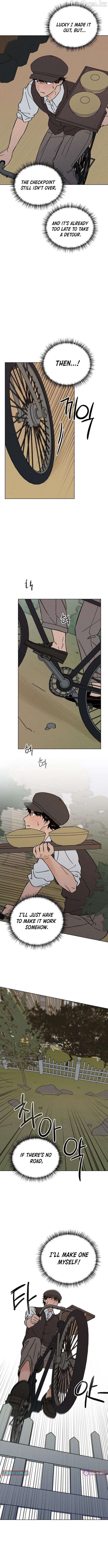 The Gyeongseong Delivery Man Chapter 4 - page 12