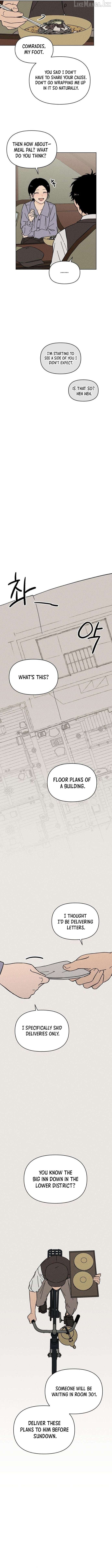 The Gyeongseong Delivery Man Chapter 4 - page 3