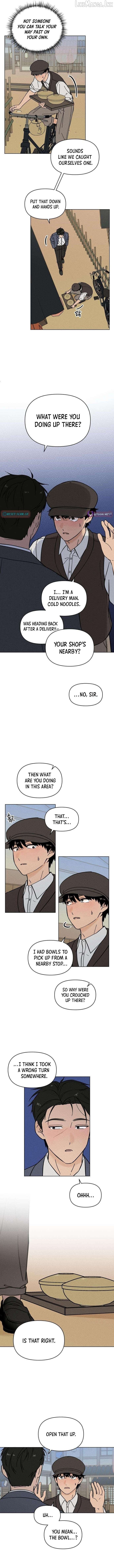 The Gyeongseong Delivery Man Chapter 4 - page 6