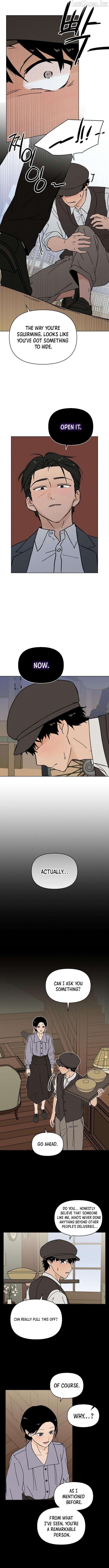 The Gyeongseong Delivery Man Chapter 4 - page 7