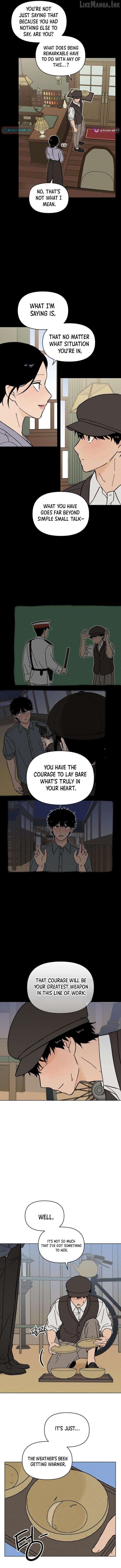 The Gyeongseong Delivery Man Chapter 4 - page 8