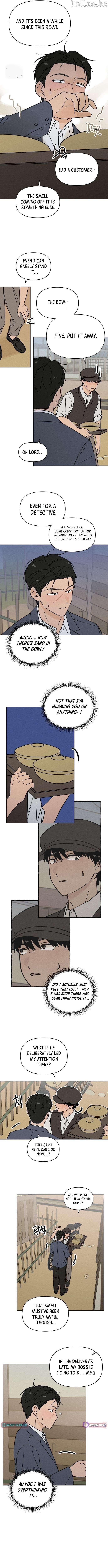 The Gyeongseong Delivery Man Chapter 4 - page 9
