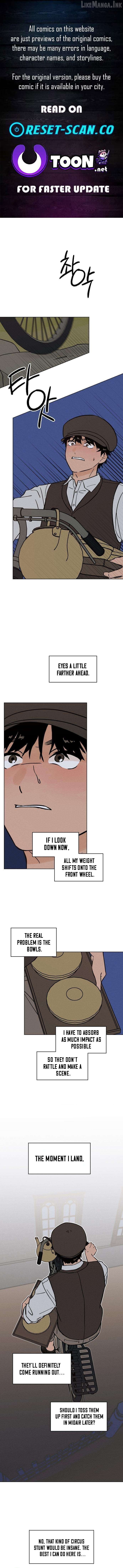 The Gyeongseong Delivery Man Chapter 5 - page 1