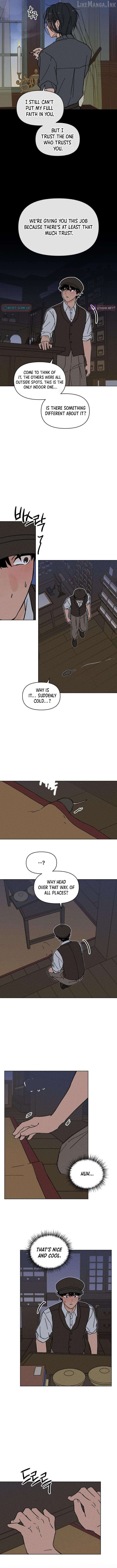 The Gyeongseong Delivery Man Chapter 5 - page 10