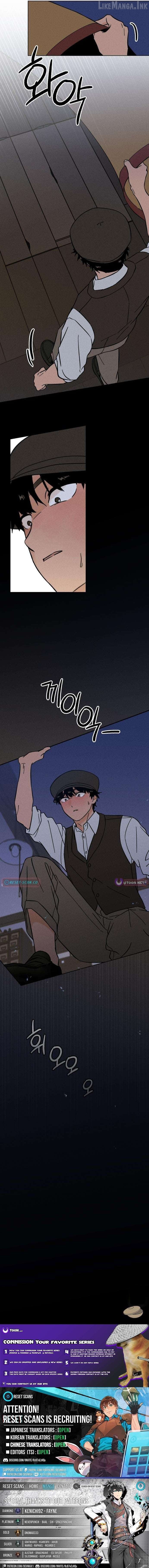 The Gyeongseong Delivery Man Chapter 5 - page 11