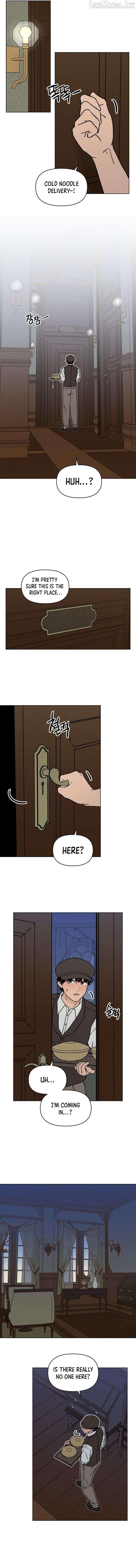 The Gyeongseong Delivery Man Chapter 5 - page 3