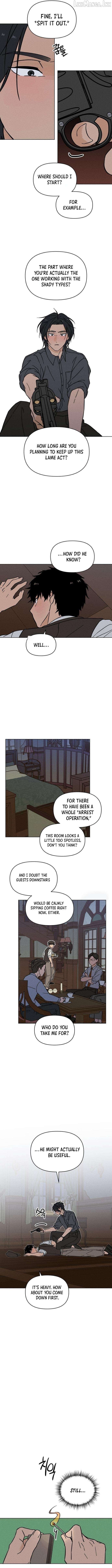 The Gyeongseong Delivery Man Chapter 5 - page 5