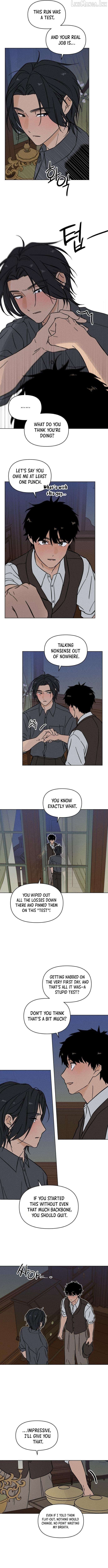 The Gyeongseong Delivery Man Chapter 5 - page 7