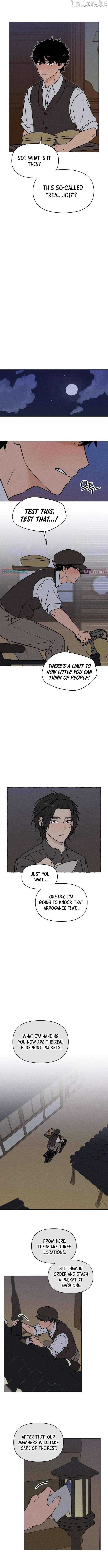 The Gyeongseong Delivery Man Chapter 5 - page 8