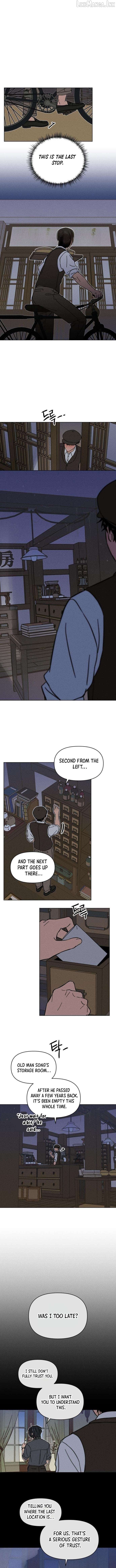 The Gyeongseong Delivery Man Chapter 5 - page 9