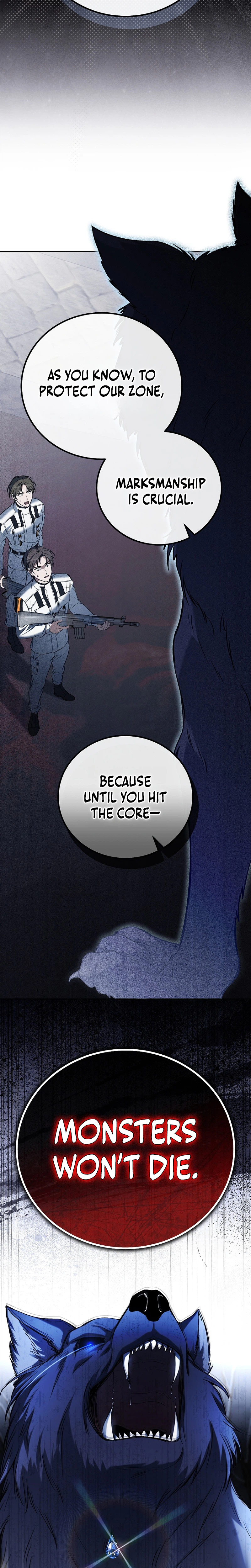 The Apocalypse Needs a Pro Chapter 10 - page 9