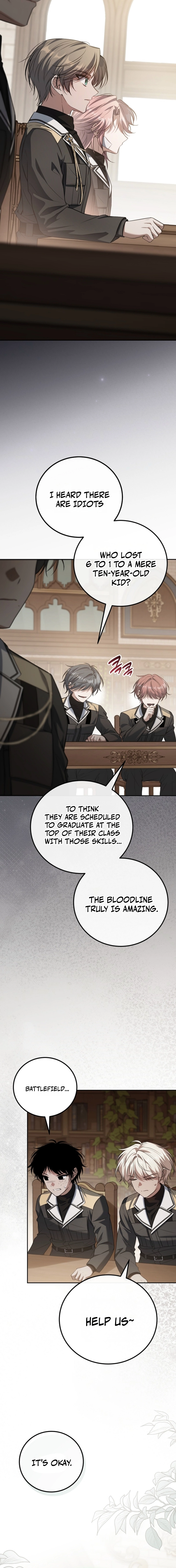 The Apocalypse Needs a Pro Chapter 23 - page 14