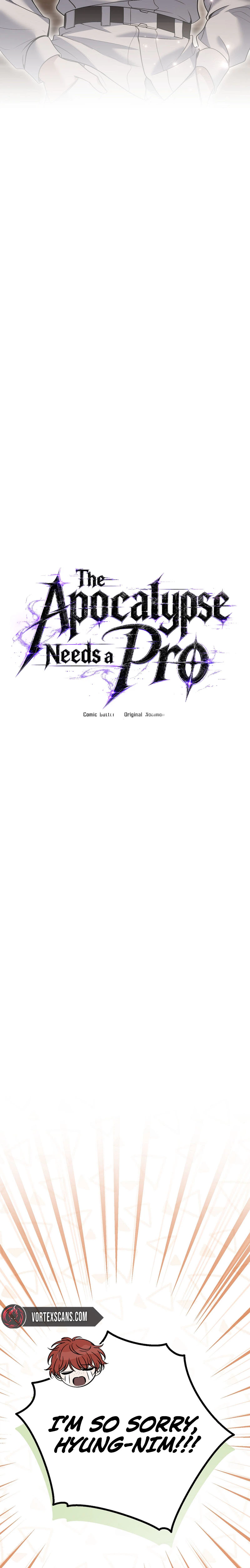 The Apocalypse Needs a Pro Chapter 6 - page 3