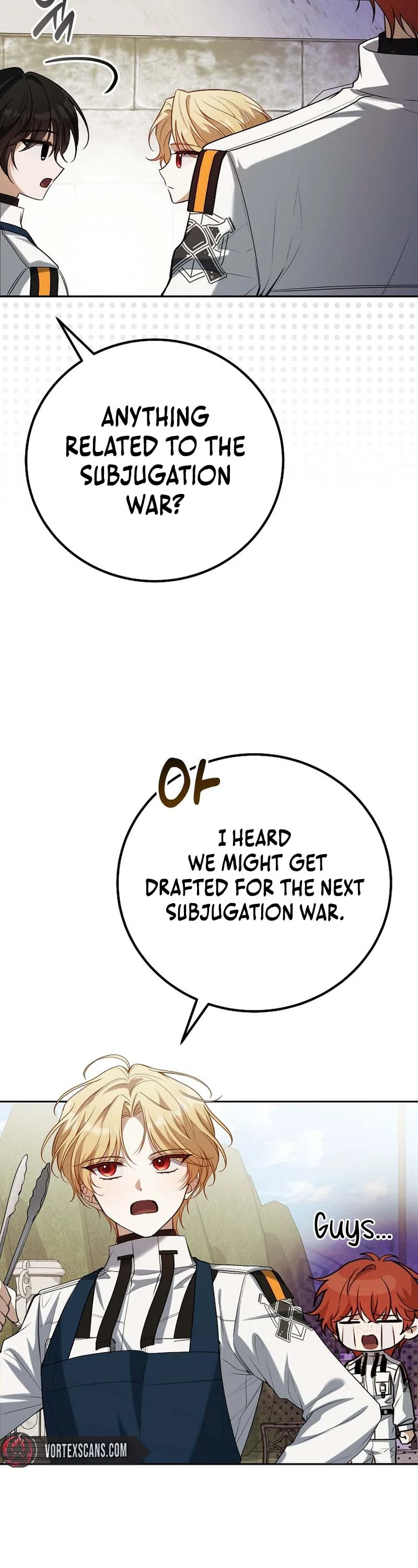 The Apocalypse Needs a Pro Chapter 11 - page 36