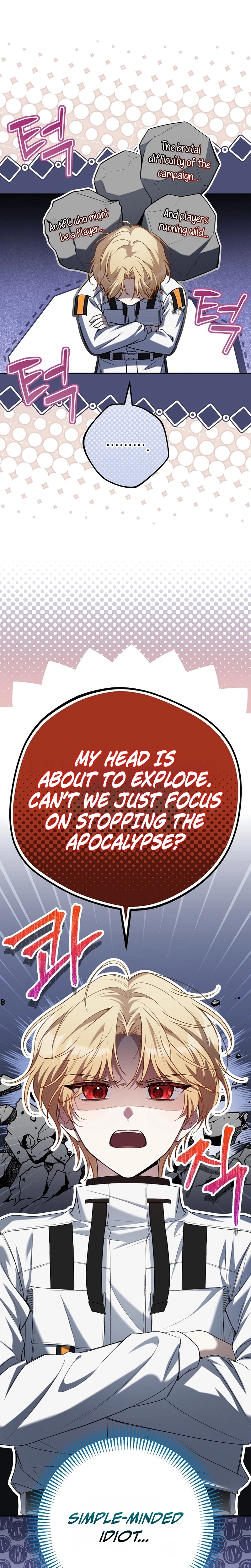 The Apocalypse Needs a Pro Chapter 12 - page 14