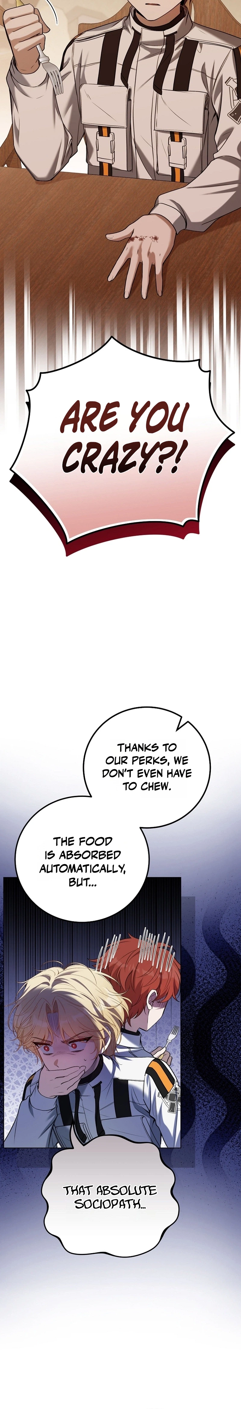 The Apocalypse Needs a Pro Chapter 12 - page 21