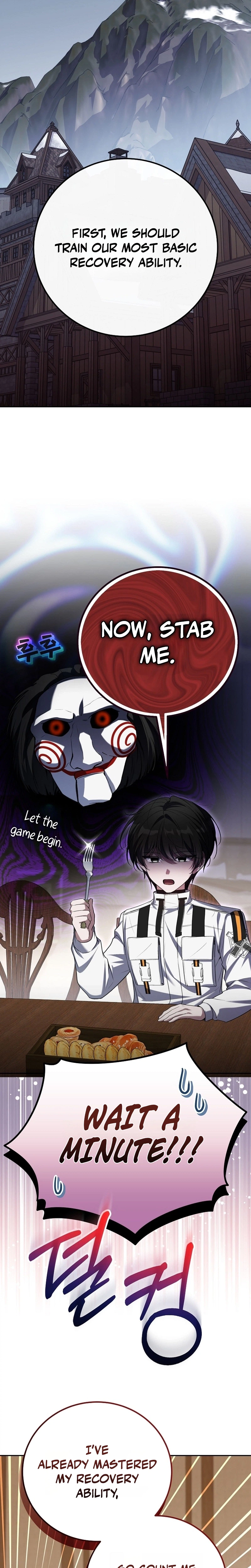 The Apocalypse Needs a Pro Chapter 12 - page 23