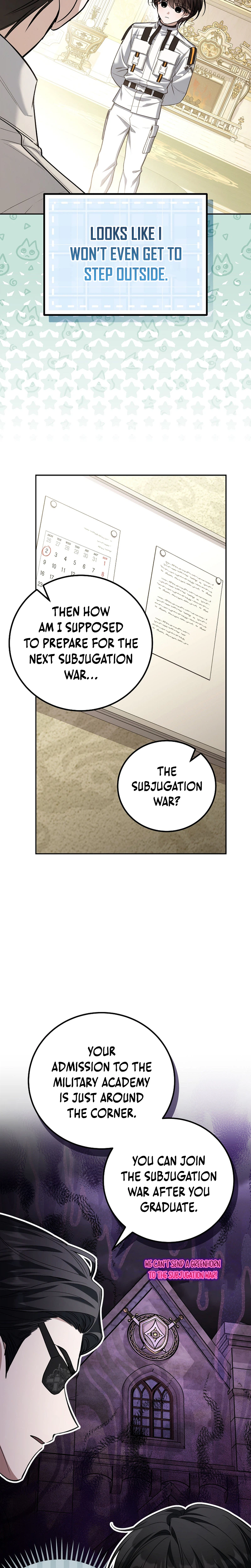 The Apocalypse Needs a Pro Chapter 17 - page 17